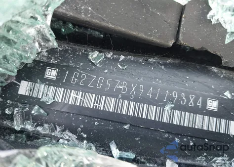 2009 Pontiac G6 from USA, damaged, VIN 1G2ZG57BX94119384